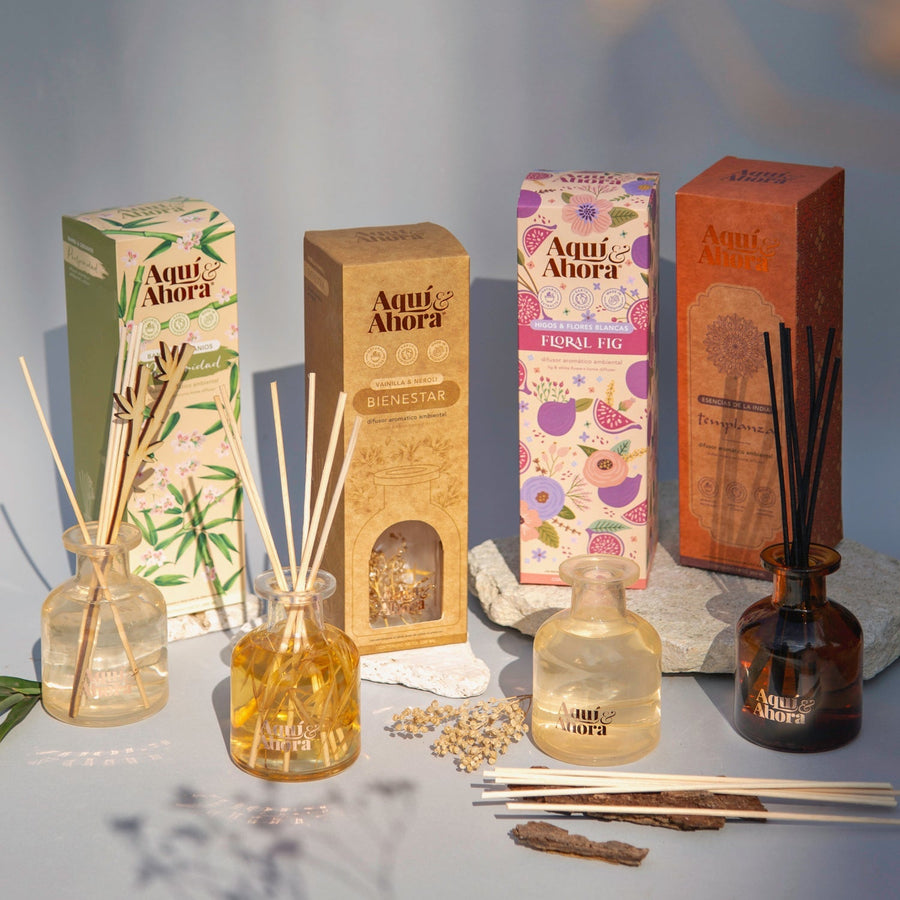 Difusores Varillas Aromáticos - Aqui&Ahora.