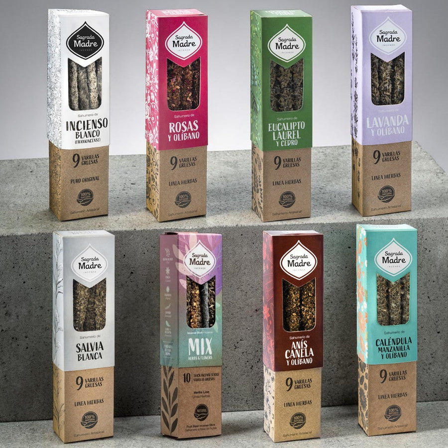 Pack Mayorista - Linea Hierbas y Flores