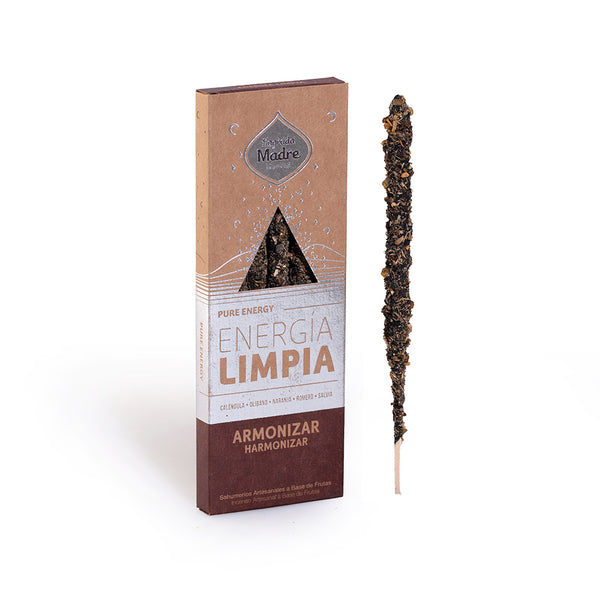 Sahumerio Energía Limpia Armonizar - Sagrada Madre