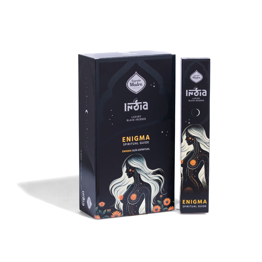 Box Sahumerio Varilla India Black Enigma- Sagrada Madre
