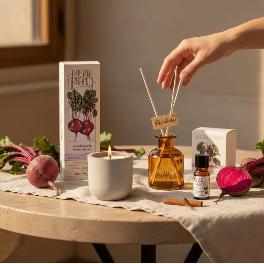 Pack Ritual Remolachas del Medio Oriente Aquí & Ahora