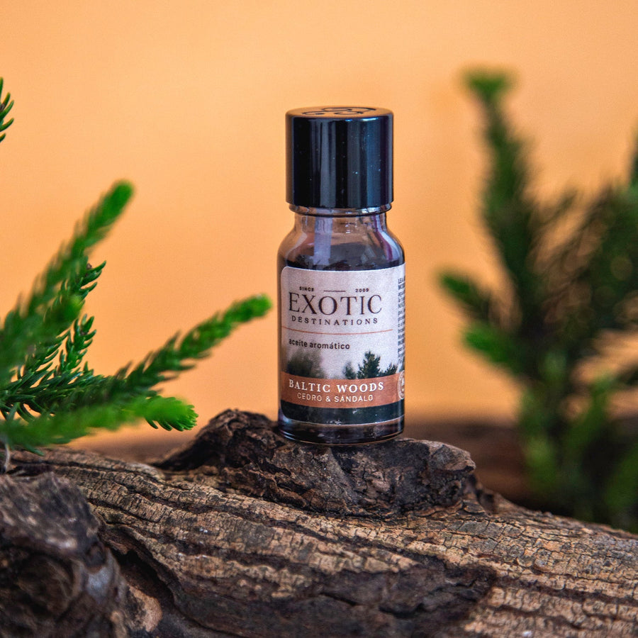 Aceites Aromáticos Exotic Destinations - Aqui&Ahora.