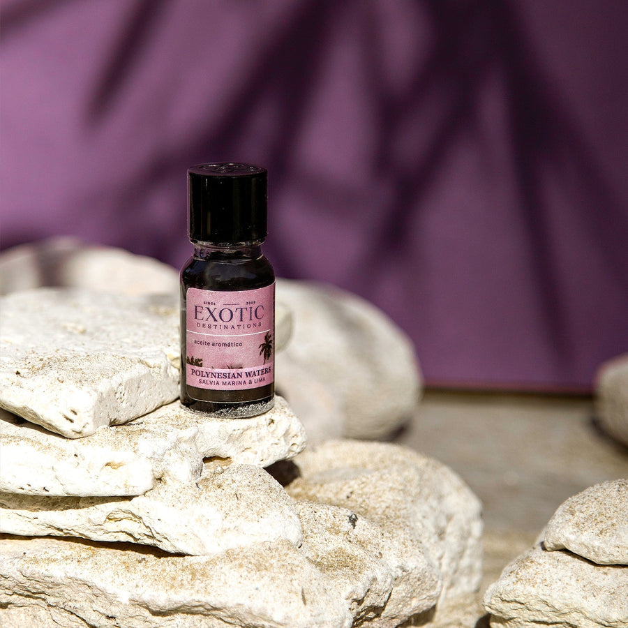 Aceites Aromáticos Exotic Destinations - Aqui&Ahora.