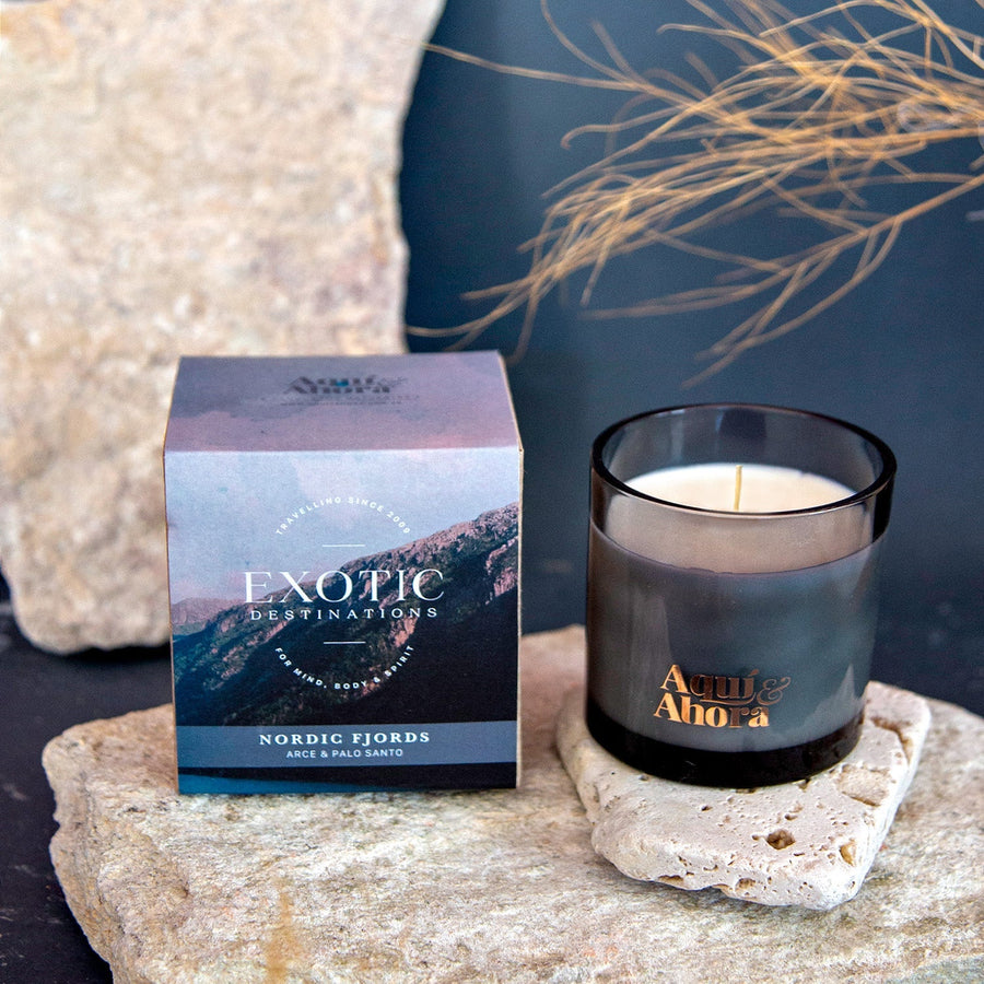Velas de Soja Exotic Destinations - Aqui&Ahora.