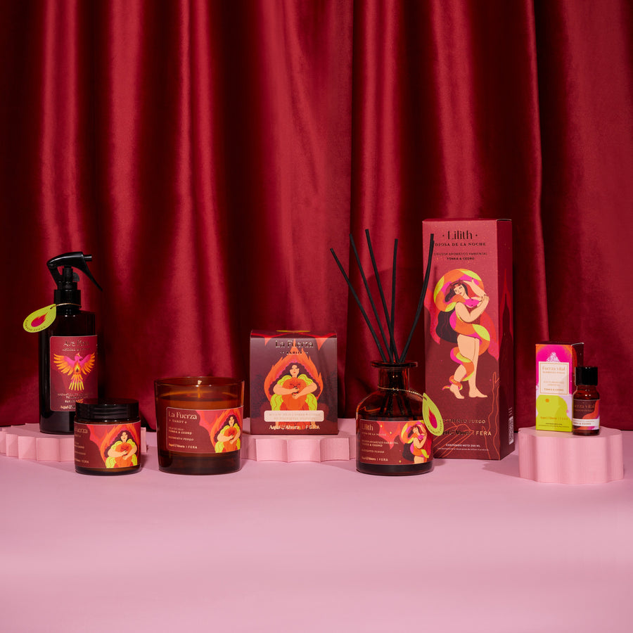 Aceites Aromáticos Ceremonia de Magas - Aqui&Ahora.