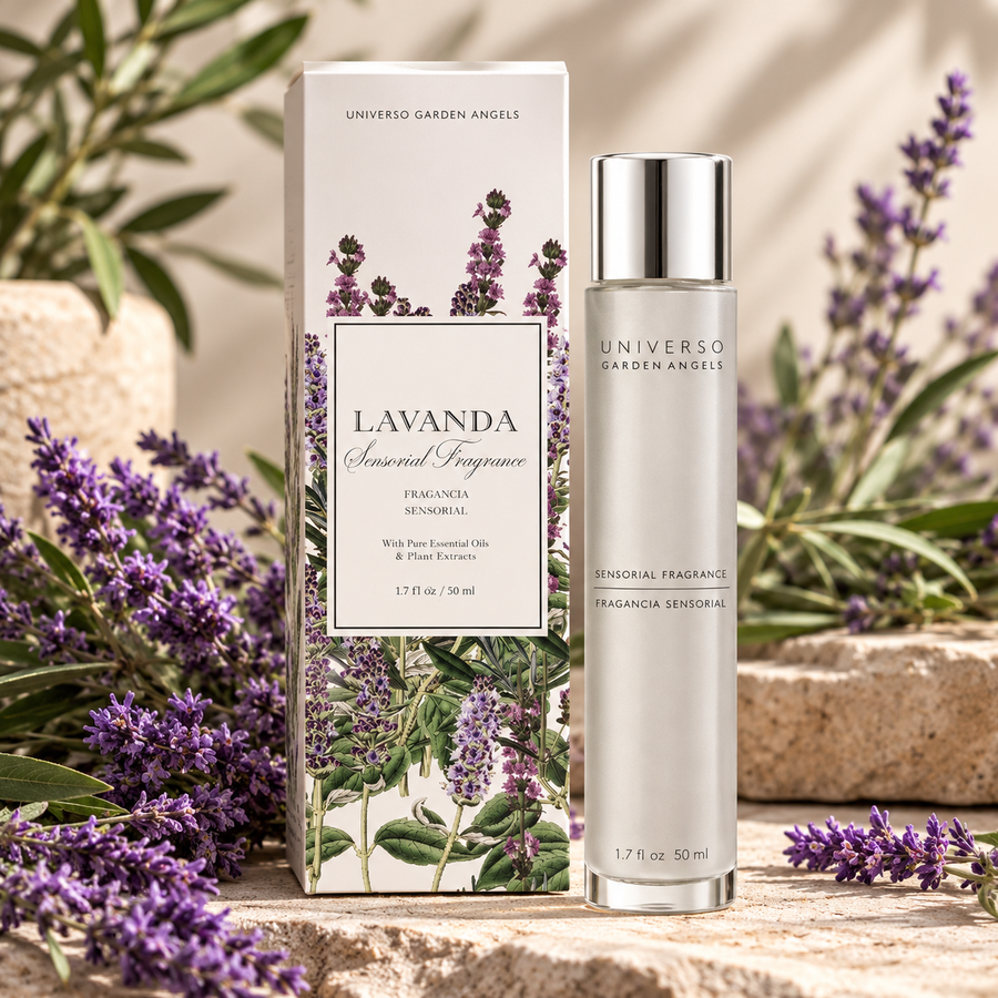 Fragancia Sensorial Corporal Lavanda 50 ml | Universo Garden Angels