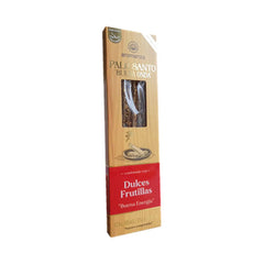 Sahumerio Palo Santo Buena Onda Dulces Frutillas - Aromanza