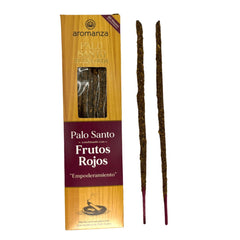 Sahumerio Palo Santo Buena Onda Frutos Rojos - Aromanza