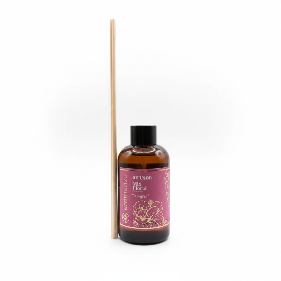 Difusor Aromático Aromanza 200 ML Mix Floral