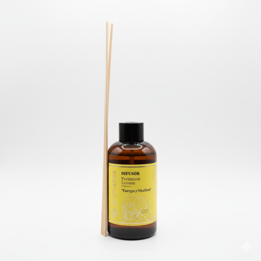 Difusor Aromático Aromanza 200 ML Premium Lemon