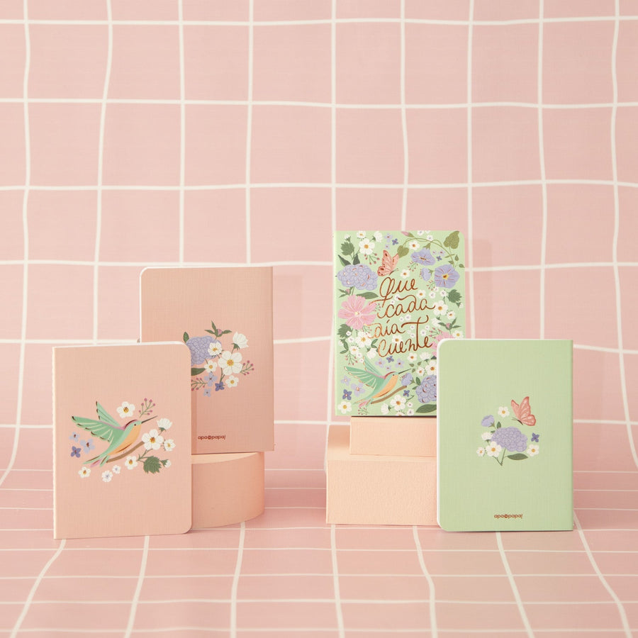 Libretas Cosidas Pocket A6 – Pack x 2