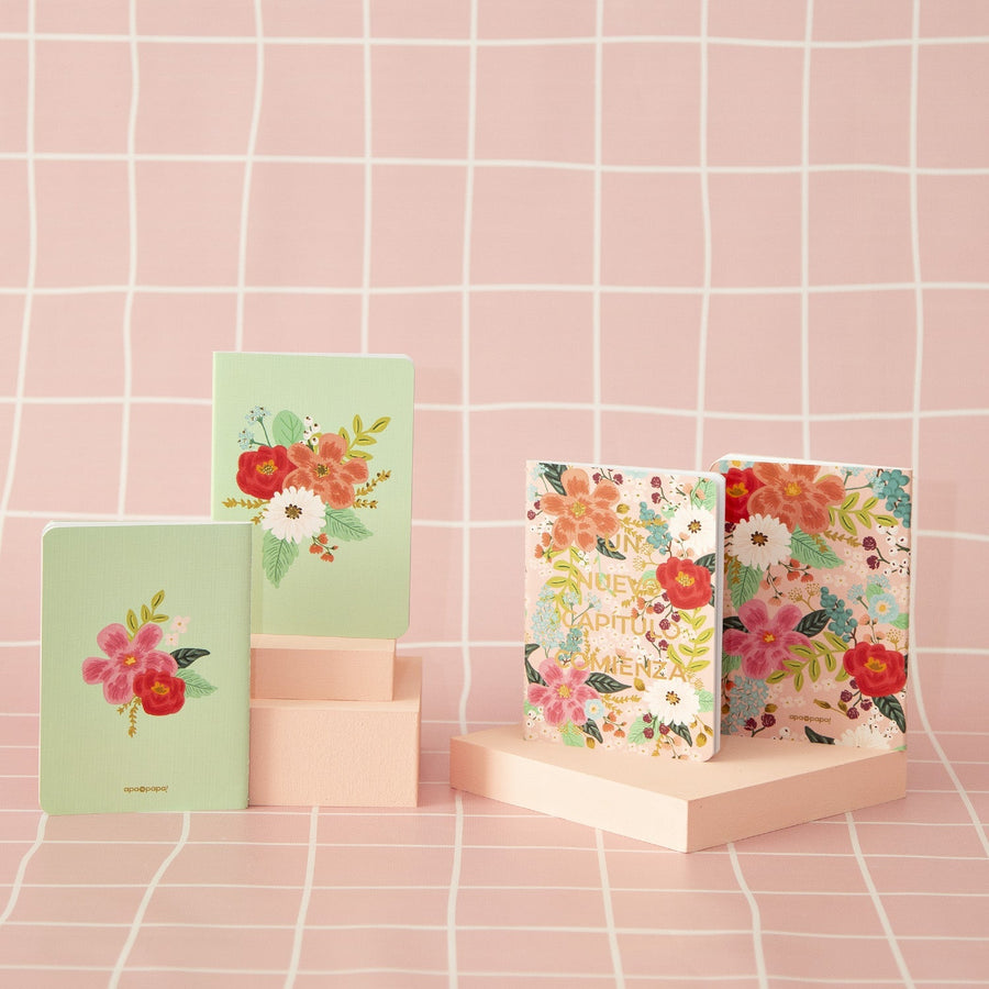 Libretas Cosidas Pocket A6 – Pack x 2