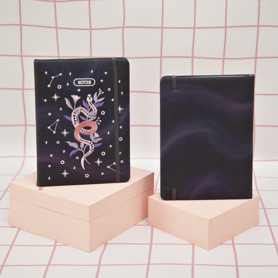 Cuadernos Lomo A5 Bordados