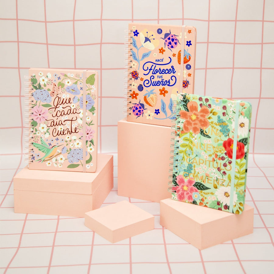 Cuadernos Anillados A5 – Tapa Dura