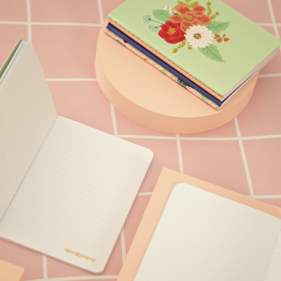 Libretas Cosidas Pocket A6 – Pack x 2
