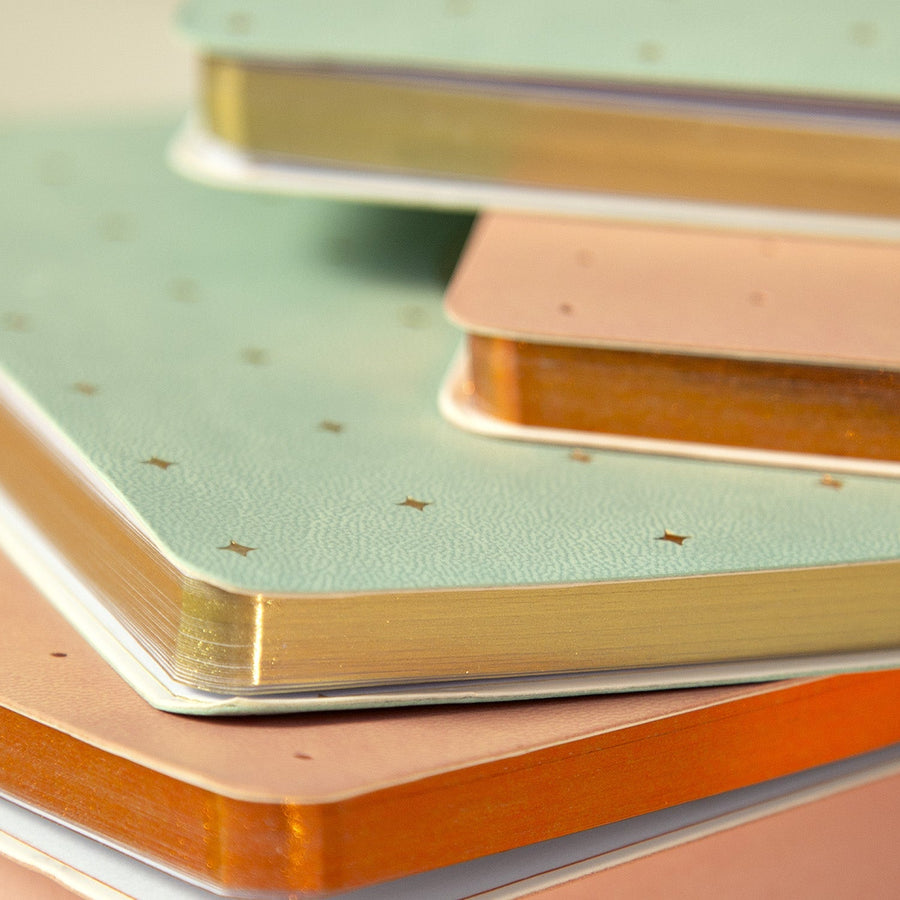 Cuadernos Lomo A5 – Cuero Ecológico