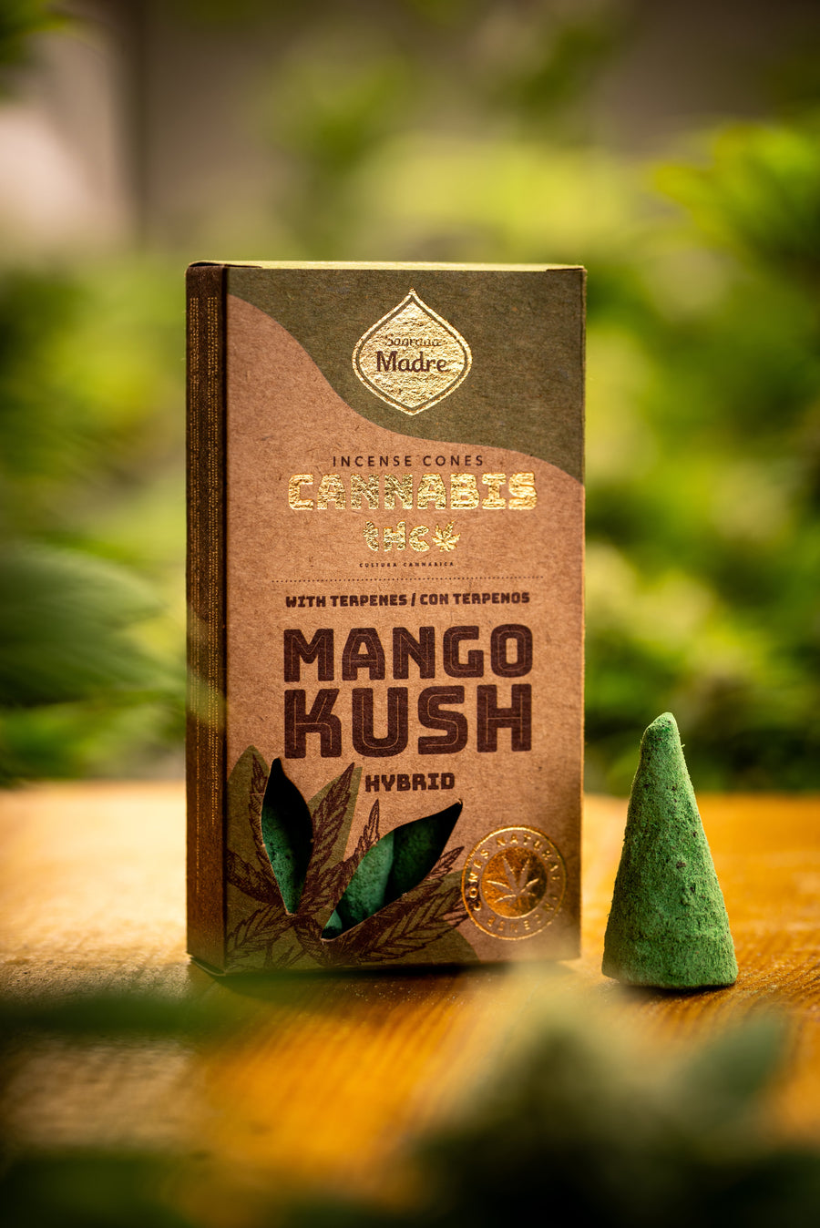 Conos Mango Kush Sagrada Madre