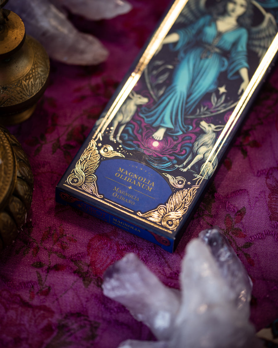 Sahumerio Tarot De Marsella Magnolia - Olibano
