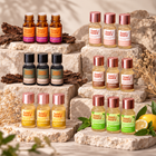 Pack Mayorista Aceites Aromáticos Aquí & Ahora Surtidos x18