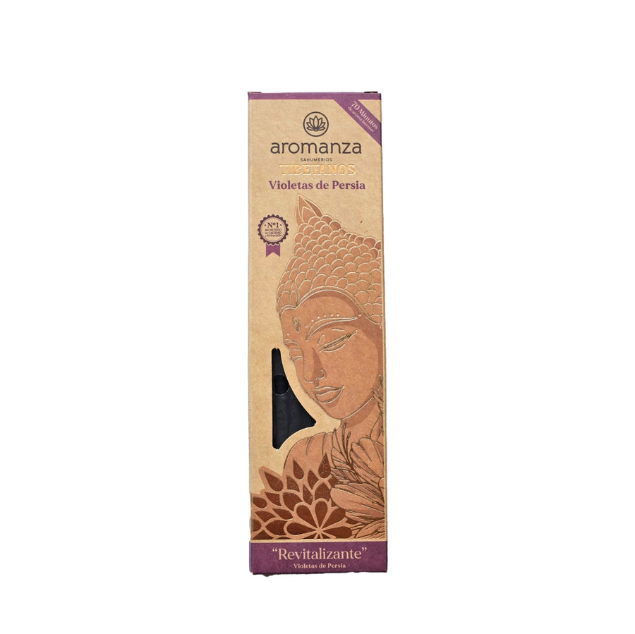 Sahumerio Tibetano Violetas de Persia - Aromanza