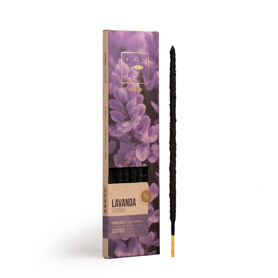 Sahumerio Natural Premium Lavanda