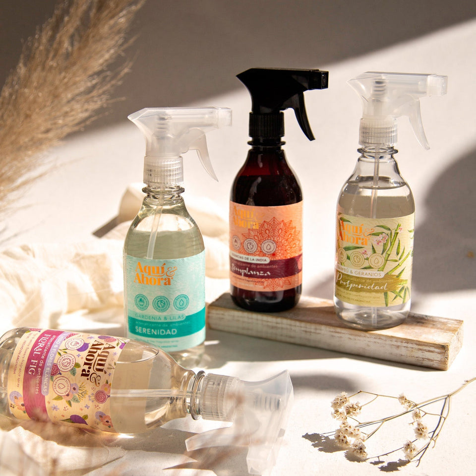 Aromatizantes de Ambiente y Tela - Aqui&Ahora