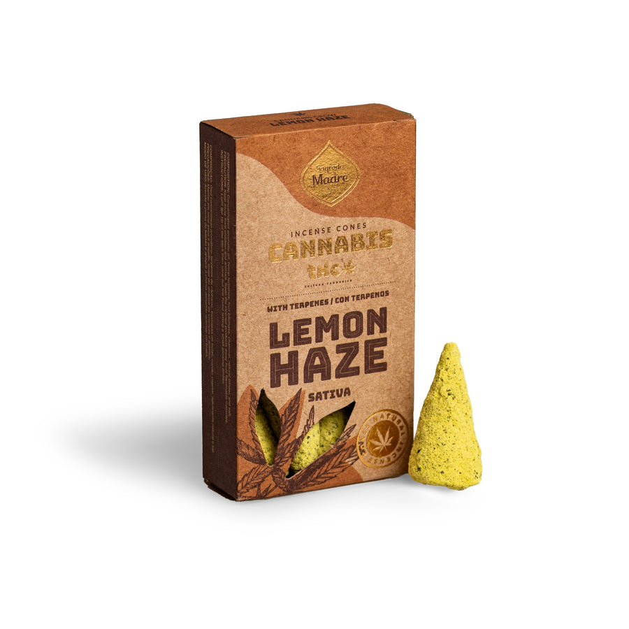 Conos Lemon Haze Sagrada Madre