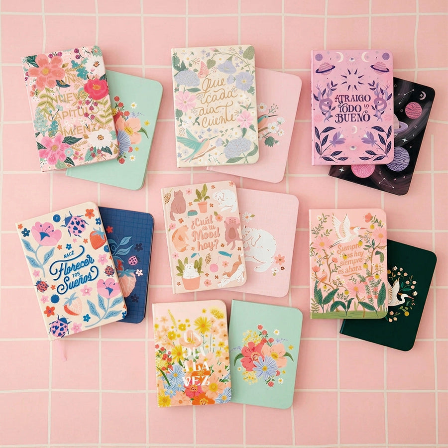 Libretas Cosidas Pocket A6 – Pack x 2