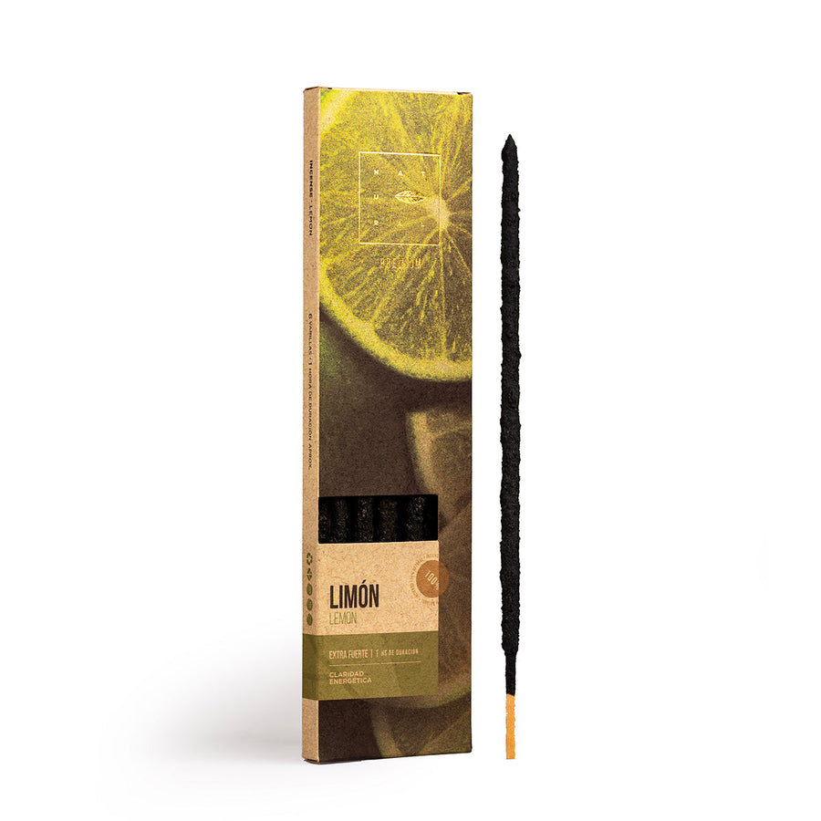 Sahumerio Natural Premium Limón