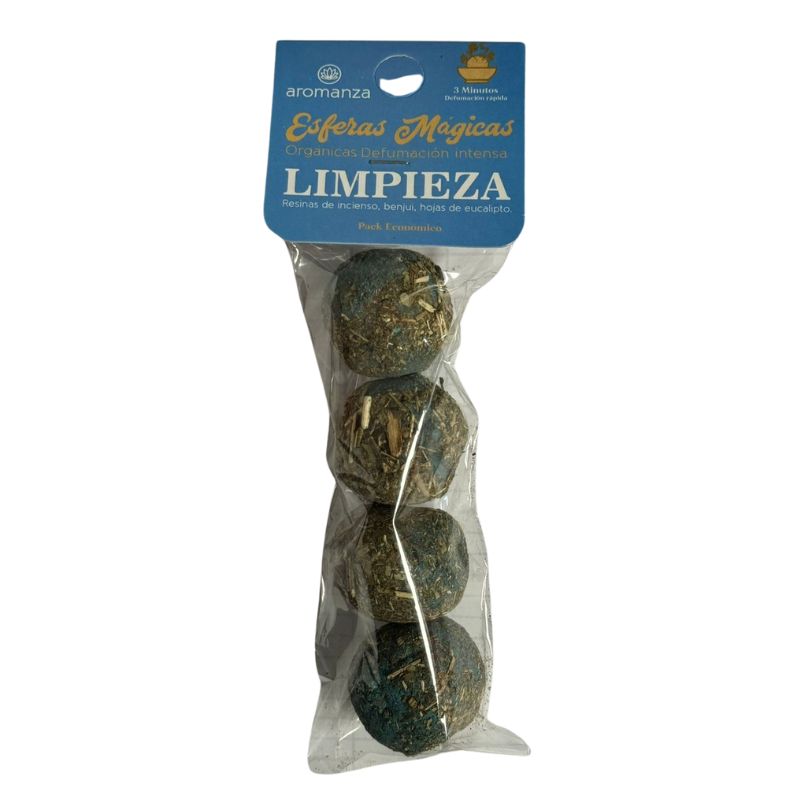 Bolsita Esfera Magica Limpieza - Aromanza