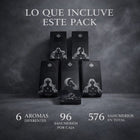 Pack India Black MIX Místico – 6 Aromas BOX Sahumerios Sagrada Madre (576 Varillas)