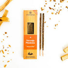Sahumerio Palo Santo Buena Onda de Naranja Pimienta - Aromanza