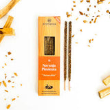 Sahumerio Palo Santo Buena Onda de Naranja Pimienta - Aromanza