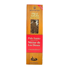 Sahumerio Palo Santo Buena Onda Nectar de los Dioses - Aromanza