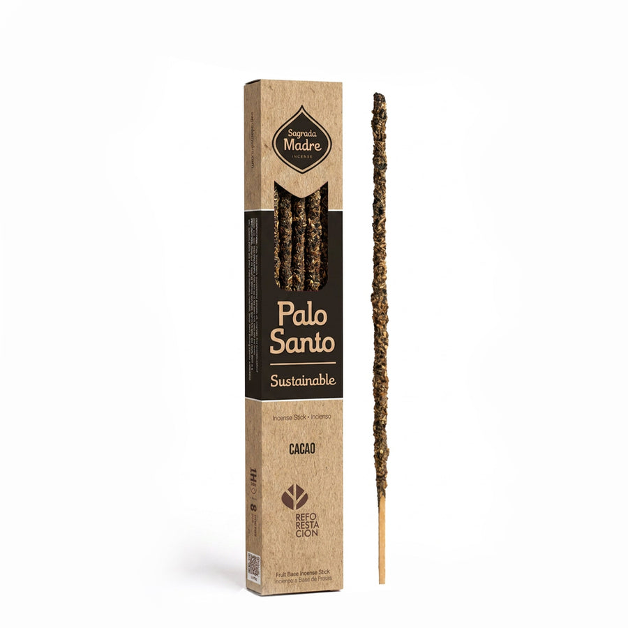 Sahumerio Palo Santo con Cacao