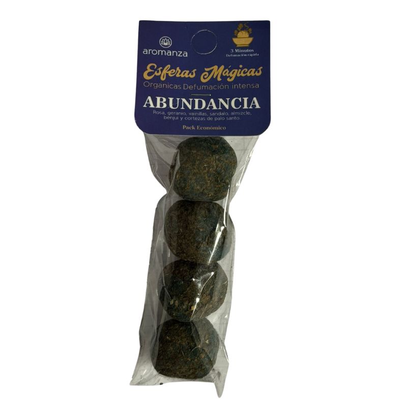 Bolsita Esfera Magica Abundancia - Aromanza