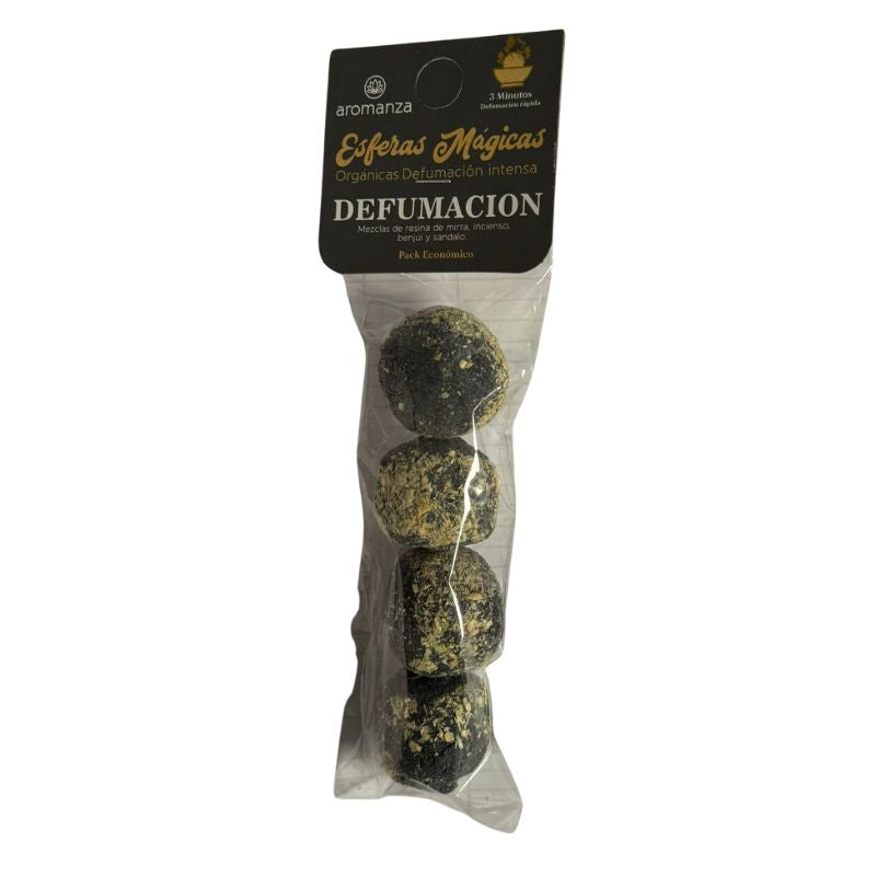 Bolsita Esfera Magica Defumación - Aromanza