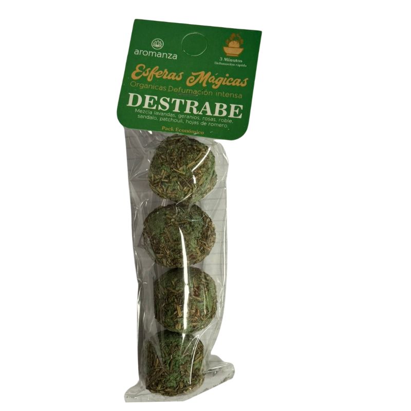 Bolsita Esfera Magica Destrabe - Aromanza