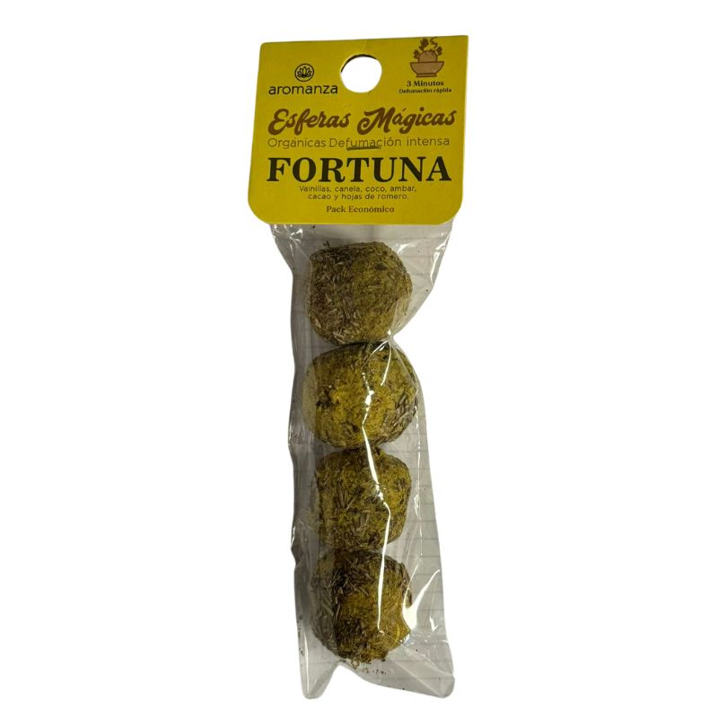 Bolsita Esfera Magica Fortuna - Aromanza