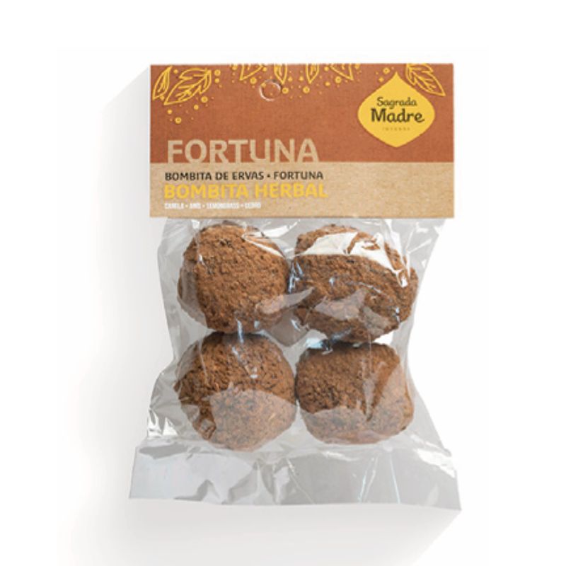 Bolsita Bombitas Herbales x4 Fortuna