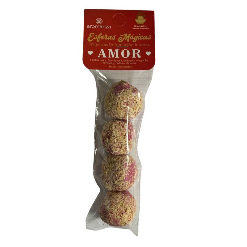 Bolsita Esfera Magica Amor - Aromanza