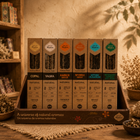Pack Mayorista Sahumerios Linea Natural 25 Unidades