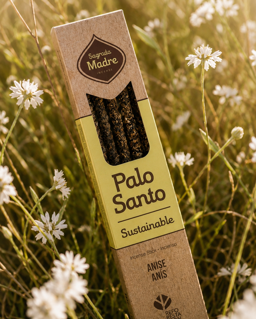 Sahumerio Palo Santo con Anís
