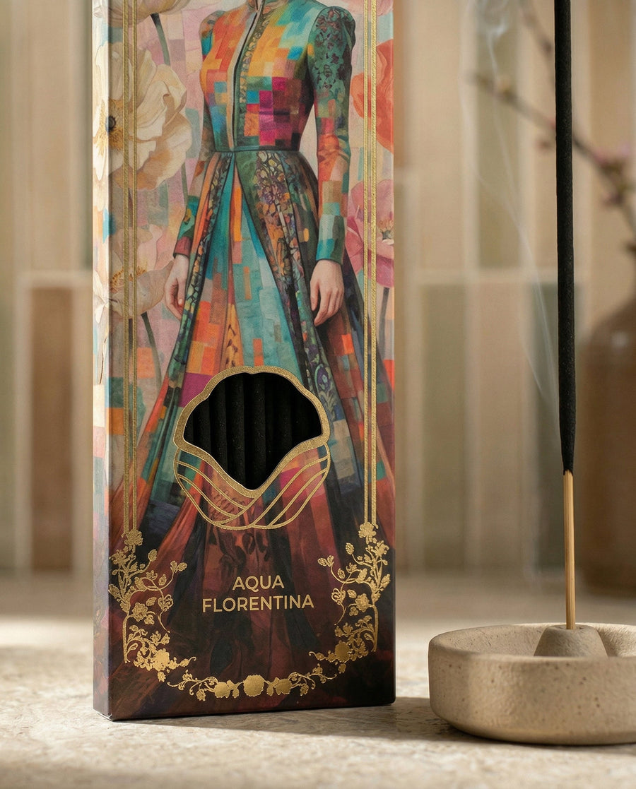 Sahumerio Perfum Premium Aqua Florentina