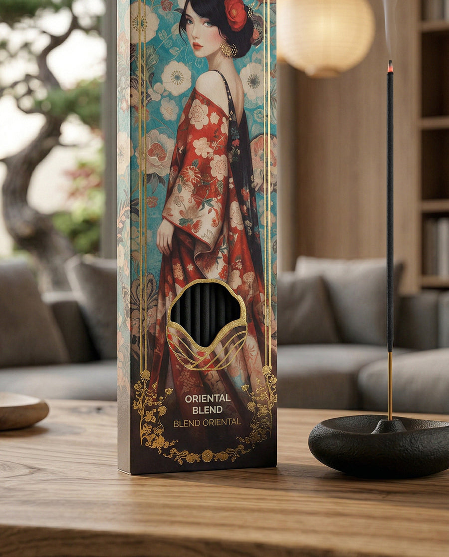Sahumerio Perfum Premium Blend Oriental
