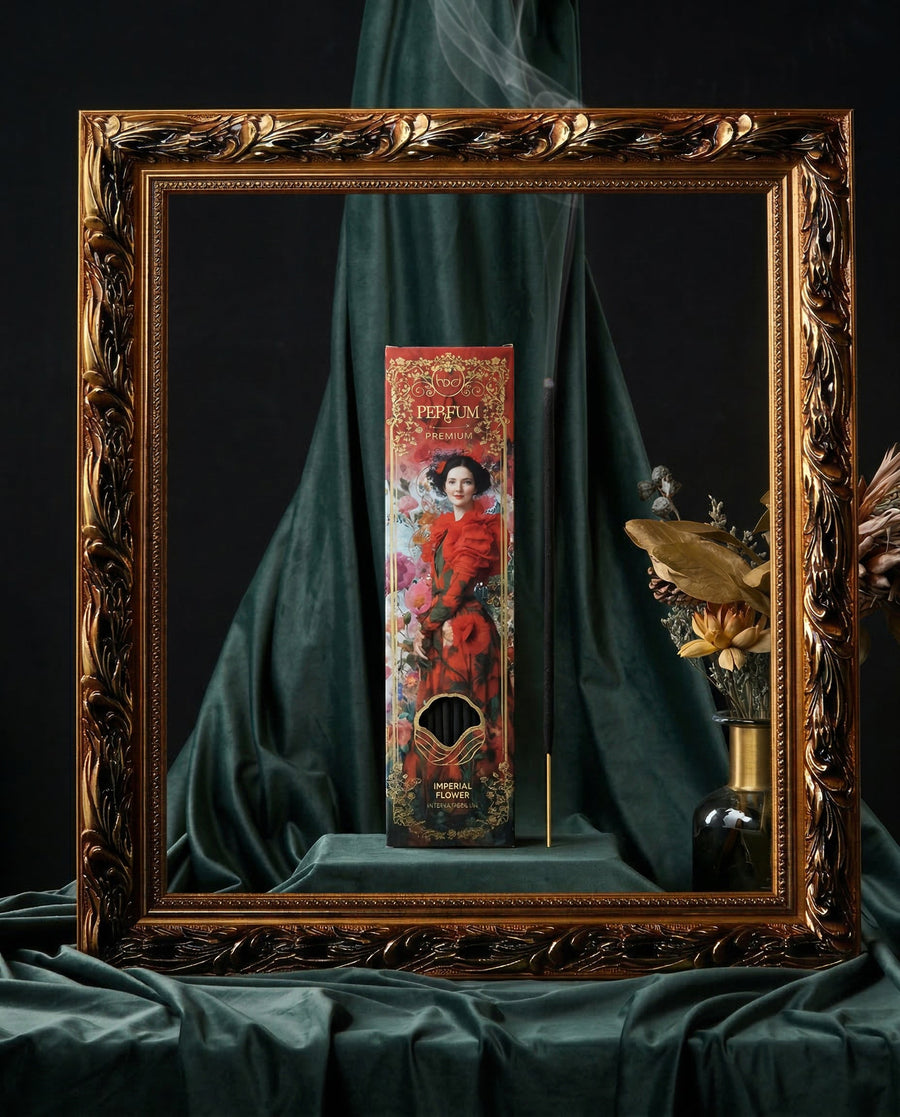 Sahumerio Perfum Premium Flor Imperial
