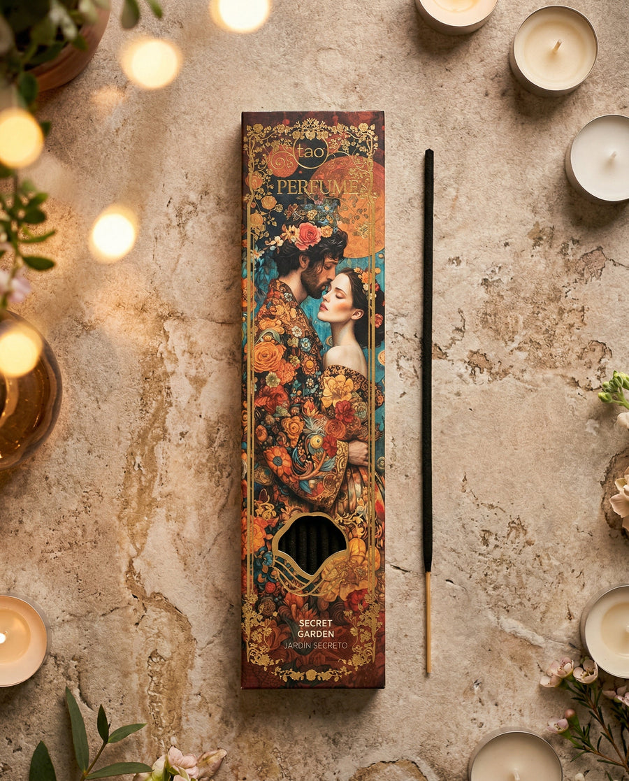 Sahumerio Perfum Premium Jardín Secreto