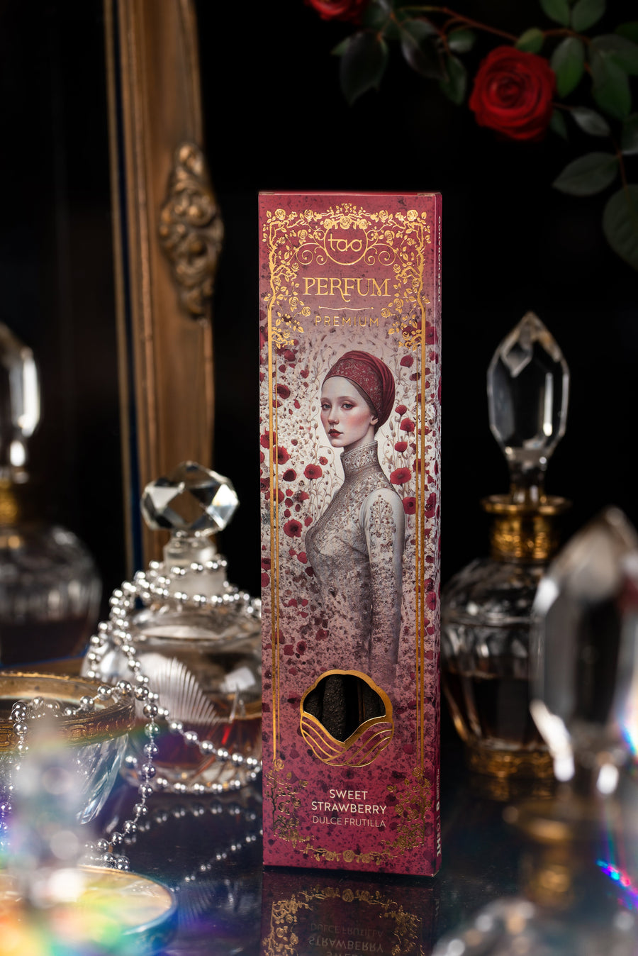 Sahumerio Perfum Premium Dulce Frutilla