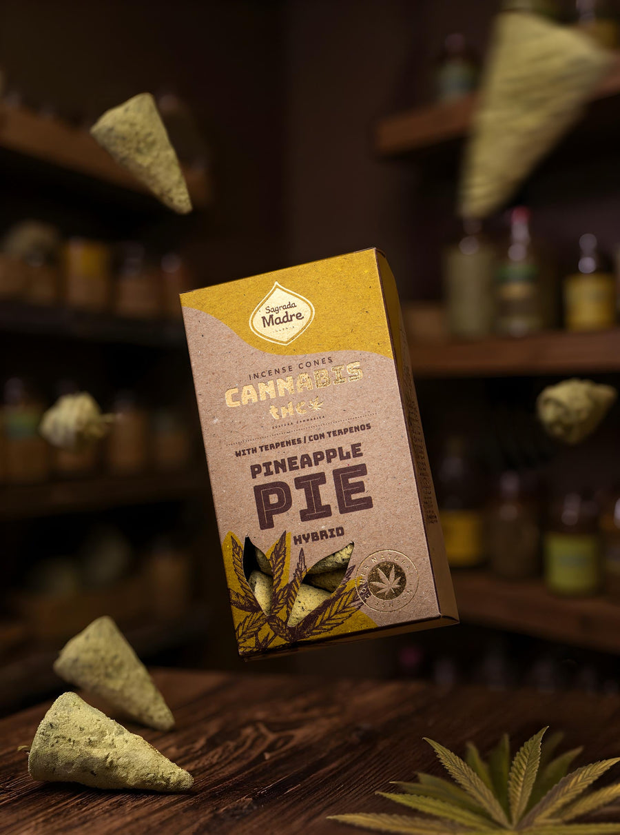 Sahumerio Conos Grow Cannabis Pineapple Pie