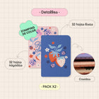 Libretas Cosidas Pocket A6 – Pack x 2